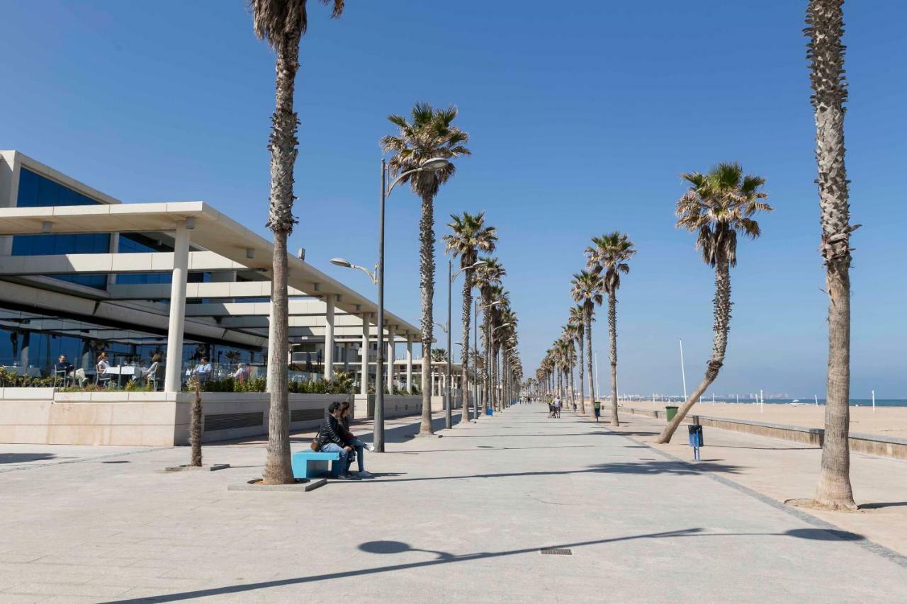 Apartup Patacona Palm Beach I Βαλένθια Εξωτερικό φωτογραφία