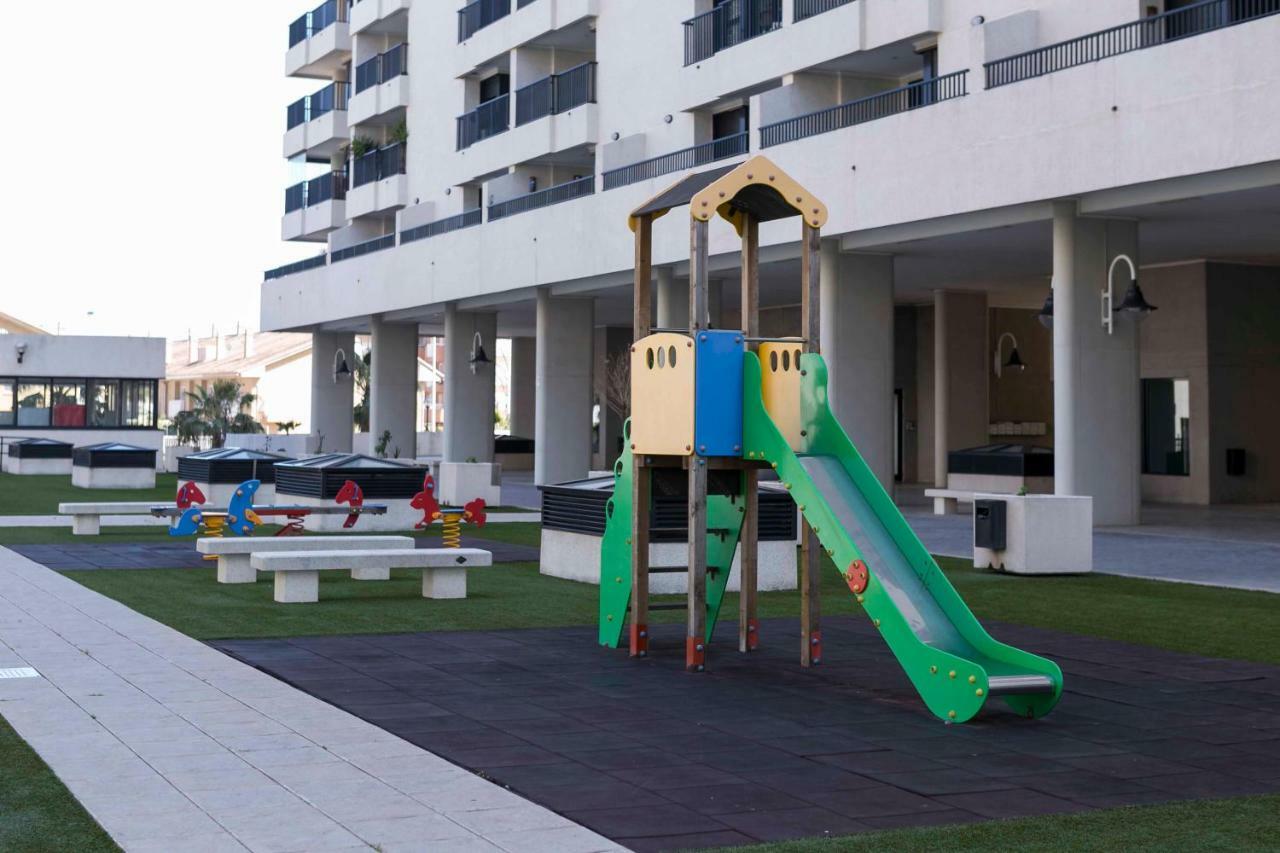 Apartup Patacona Palm Beach I Βαλένθια Εξωτερικό φωτογραφία