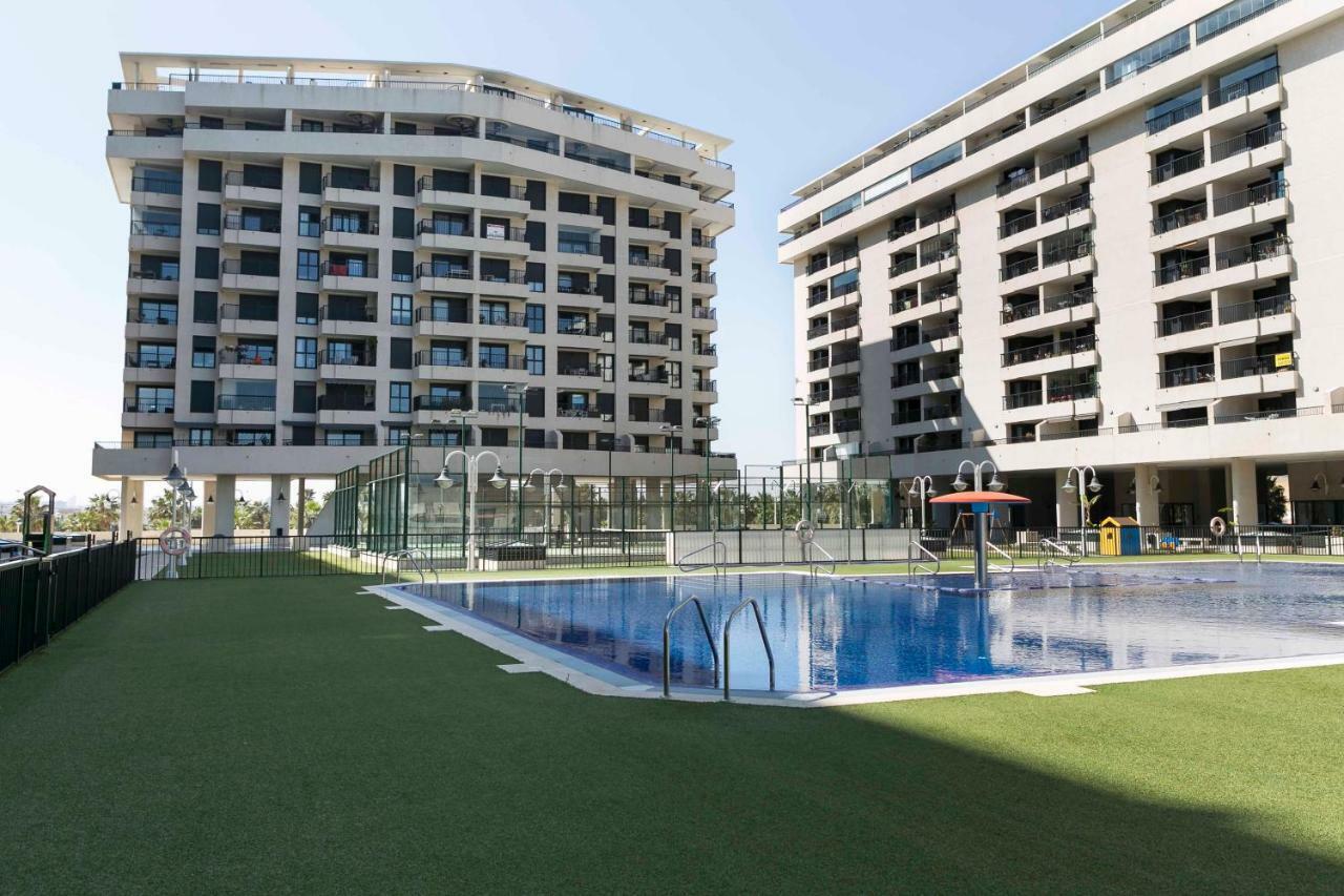 Apartup Patacona Palm Beach I Βαλένθια Εξωτερικό φωτογραφία