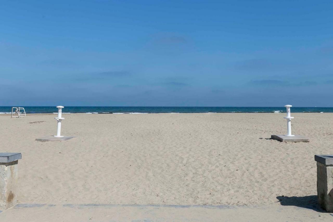 Apartup Patacona Palm Beach I Βαλένθια Εξωτερικό φωτογραφία