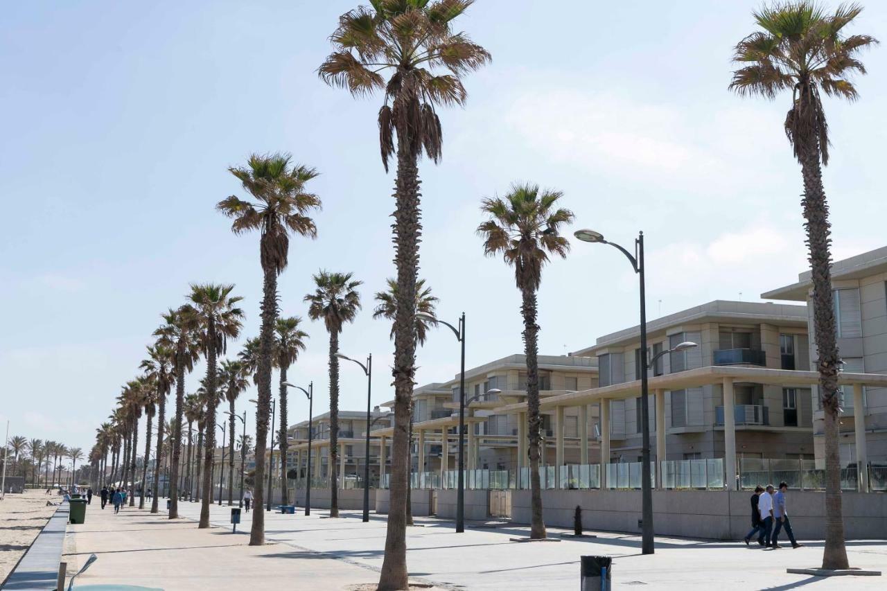 Apartup Patacona Palm Beach I Βαλένθια Εξωτερικό φωτογραφία