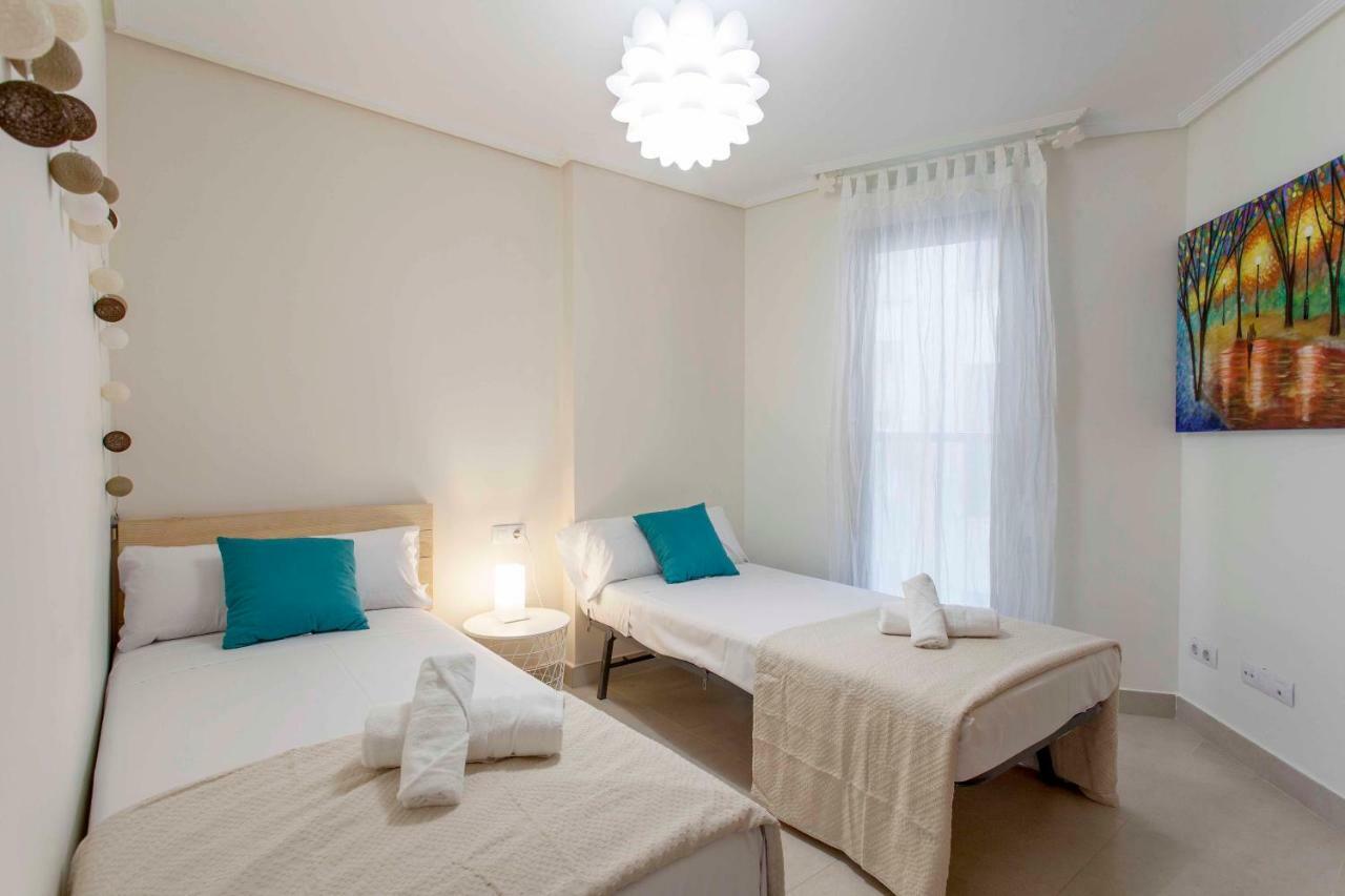 Apartup Patacona Palm Beach I Βαλένθια Εξωτερικό φωτογραφία