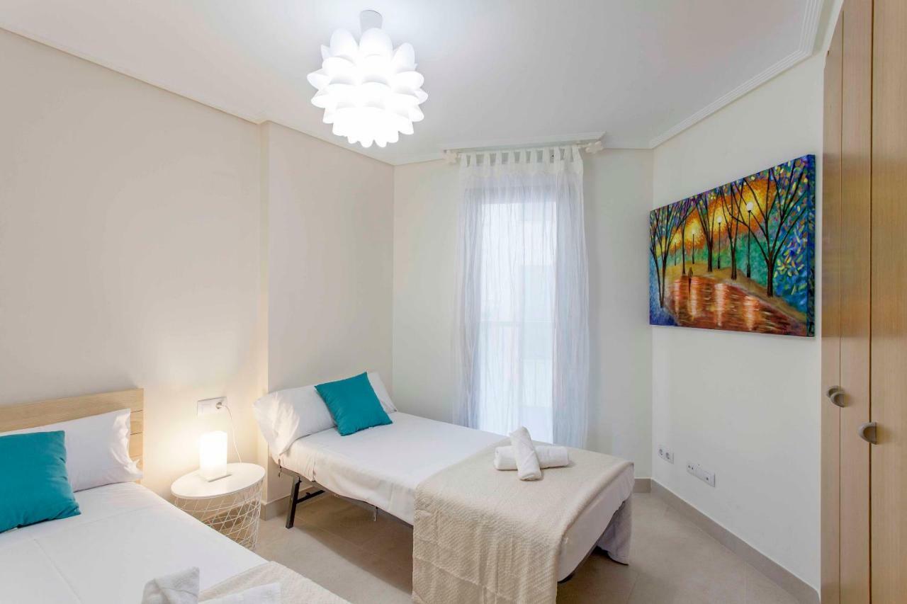 Apartup Patacona Palm Beach I Βαλένθια Εξωτερικό φωτογραφία